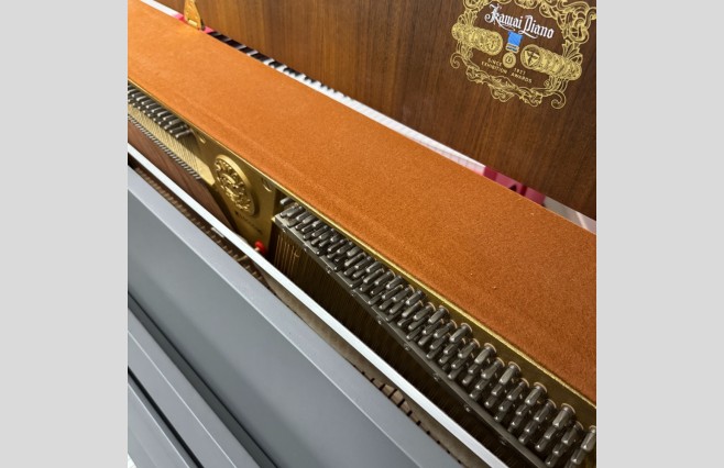 Kawai Smudge Grey CE-8 Upright Piano, Used - All Inclusive Premium Package (SN:K1000536) - Image 10
